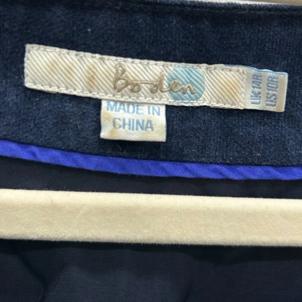 Boden preowned please